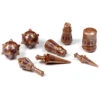 Warrior Polyhedral Set: Imperial Bronze (8)