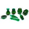 Rogue Polyhedral Set: Emerald Emissary (8) -Wizards Toy Shop phd2321