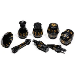 Rogue Polyhedral Set: Nightshade (8)