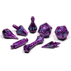 Wizard Polyhedral Set: Wizardstone (8)