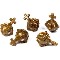 Cleric D4 Set: Hallowed Hand Grenades - Merciful Gold (5)