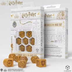 Harry Potter Dice: Gryffindor Gold Set (7)