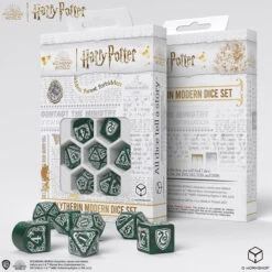 Harry Potter Dice: Slytherin Green Set (7)