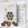 Harry Potter Dice: Hufflepuff Black Set (7)