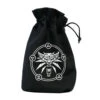 Dice Bag: The Witcher - Geralt, School Of The Wolf -Wizards Toy Shop qwsbwge161