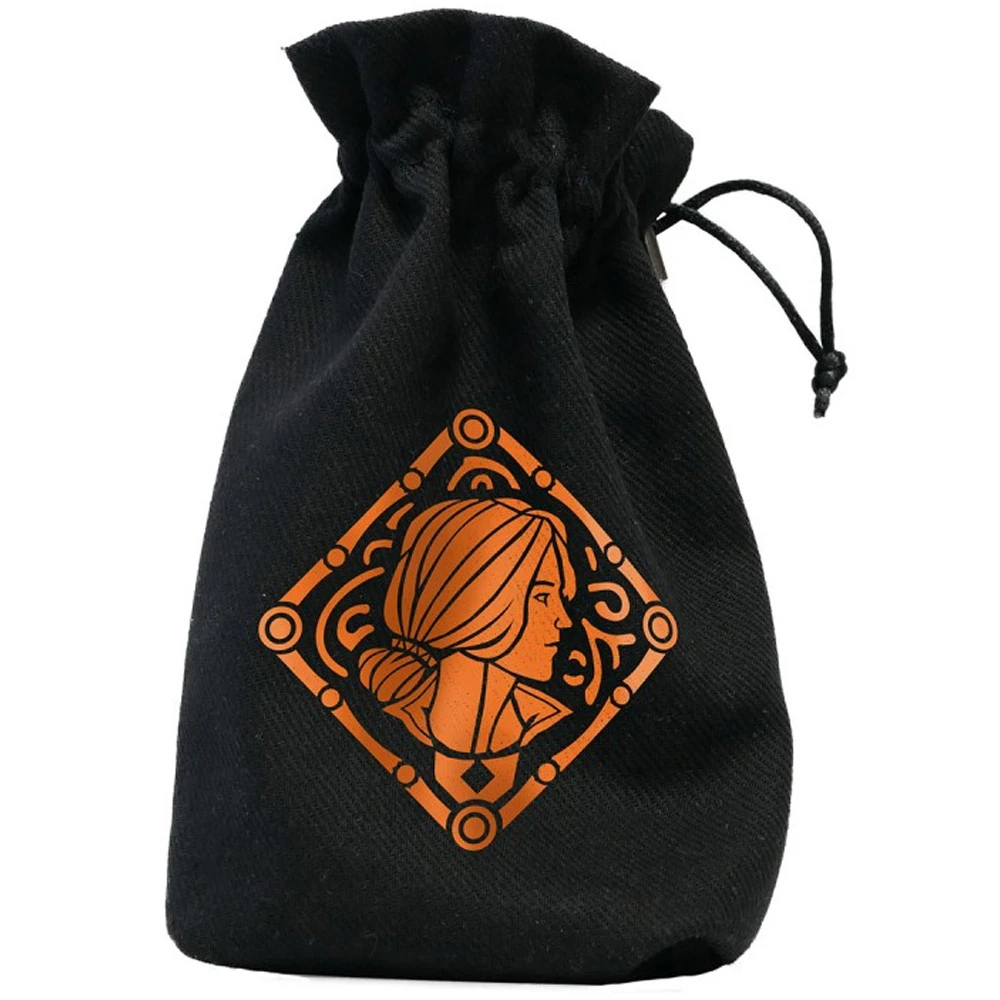 The Witcher Dice Bag: Triss, Sorceress Of The Lodge 3 The Witcher Dice Bag: Triss, Sorceress Of The Lodge