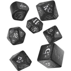 Cats Dice Set: Waffle (7)