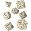 Japanese Dice Set: Last Words Stone (7)