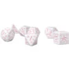 Japanese Dice Set: Cherry Blossoms Petals (7) -Wizards Toy Shop qwsskan3y