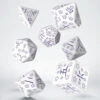 Japanese Dice Set: Blue Star Lotus (7) -Wizards Toy Shop qwsskan3z 1