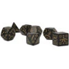 Japanese Dice Set: Deep Night Firefly (7) -Wizards Toy Shop qwsskan4a