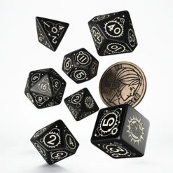 The Witcher Dice Set: Ciri - The Zireael