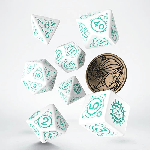 The Witcher Dice Set: Ciri - The Law Of Surprise 3 The Witcher Dice Set: Ciri - The Law Of Surprise