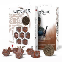 The Witcher Dice Set: Geralt - The Monster Slayer -Wizards Toy Shop qwsswge3u 2