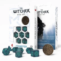 The Witcher Dice Set: Yennefer - Sorceress Supreme -Wizards Toy Shop qwsswye3w 2 1