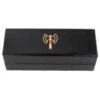 R4I Faux Leather Dice Box W/ Tray: Gold Foil Barbarian Logo -Wizards Toy Shop r4i44201
