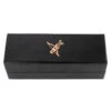 R4I Faux Leather Dice Box W/ Tray: Gold Foil Ranger Logo -Wizards Toy Shop r4i44208