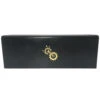 R4I Faux Leather Dice Box W/ Tray: Gold Foil Artificer Logo (Preorder) -Wizards Toy Shop r4i44213