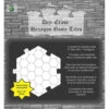 Dungeon Tiles: Dry-Erase Hexagon Tiles 6" - Earthtone (33) -Wizards Toy Shop r4i45004 1