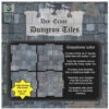 Dungeon Tiles: Dry-Erase Square Tiles 5" - Graystone (36) -Wizards Toy Shop r4i45022 1