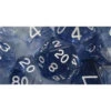 R4I Dice W/ Arch'd4: Diffusion - Blue Ink W/ White (15) (Preorder) -Wizards Toy Shop r4i50402 fb