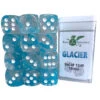 R4I Dice: 18mm D6 Cube - Diffusion Glacier (12) (Preorder) -Wizards Toy Shop r4i50403 12p 1