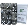 R4I Dice: 18mm D6 Cube - Diffusion Wraith (12) (Preorder)