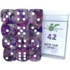 R4I Dice: 18mm D6 Cube - Diffusion 42 (12) (Preorder)