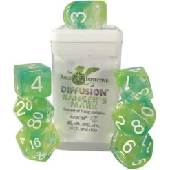 R4I Dice W/ Arch'd4: Classes & Creatures: Diffusion - Ranger's Mark (Special Reserve) (7)