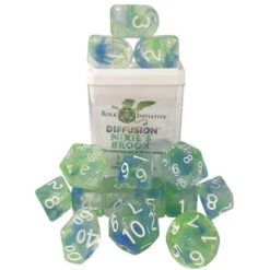 R4I Dice W/ Arch'd4: Diffusion - Nixie's Brook (15) (Preorder)