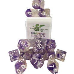 R4I Dice W/ Arch'd4: Diffusion - Djinni's Wish (15) (Preorder)