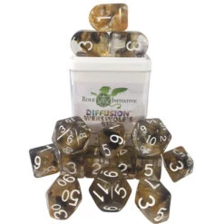R4I Dice W/ Arch'd4: Diffusion - Werewolf's Bite (15) (Preorder)