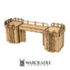 Warcradle Scenics: Dark Assembly - Gate 2 Warcradle Scenics: Dark Assembly - Gate -Wizards Toy Shop rbd281004