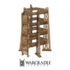 Warcradle Scenics: Complex Red - Necro Tower -Wizards Toy Shop rbd281012