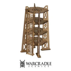 Warcradle Scenics: Complex Red - 4 Story Tower