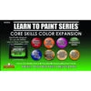 Learn To Paint Kit: Core Skills - Color Expansion Paint Set -Wizards Toy Shop rpr08908 1
