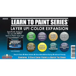 Learn To Paint Kit: Layer Up! Color Expansion