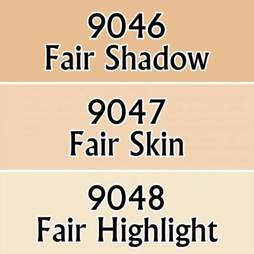 FastPalette Paint Set: Fantasy Flesh - Fair Skintones (6) 4 FastPalette Paint Set: Fantasy Flesh - Fair Skintones (6) - Image 2