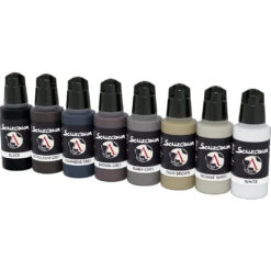 Scale 75: Black & White Paint Set (Preorder)