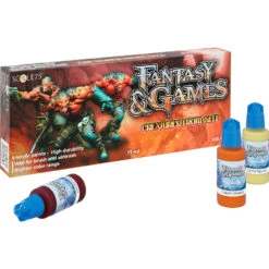 Fantasy & Games Paint Set: Creatures From Hell (Preorder)