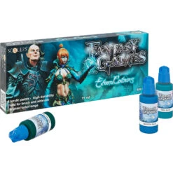 Fantasy & Games Paint Set: Elven Colors (Preorder)