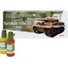 War Front Paint Set: German Vehicles Camo (Preorder) -Wizards Toy Shop s75 sse 022
