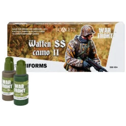 War Front Paint Set: Waffen SS Camo II (Preorder)