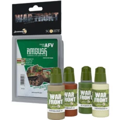 War Front Paint Set: Ambush Paint Set (Preorder)