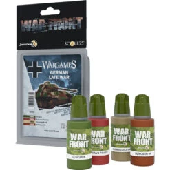 War Front Paint Set: German Late War (Preorder)