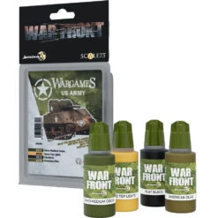 War Front Paint Set: US Army (Preorder)