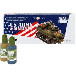 War Front Paint Set: US Army & Marines (Preorder)