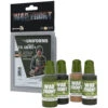 War Front Paint Set: Colors For Uniforms - US Army 1944-45 (Preorder)