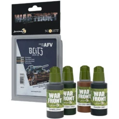 War Front Paint Set: Colors For AFV - Blitz 1939-42 (Preorder)