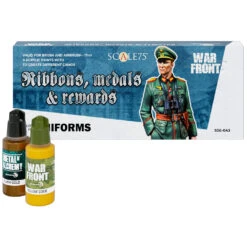 War Front Paint Set: Ribbons, Medals & Rewards (Preorder)